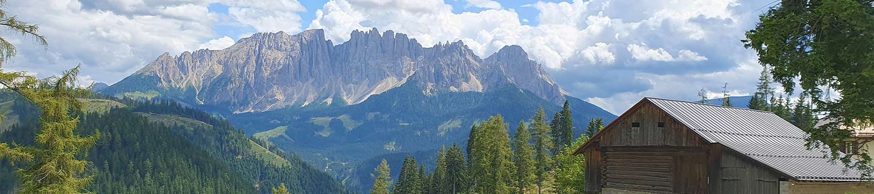 Bergwandergruppe